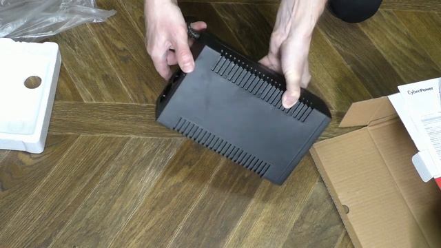 Обзор ИБП CyberPower UTC650E смотреть онлайн