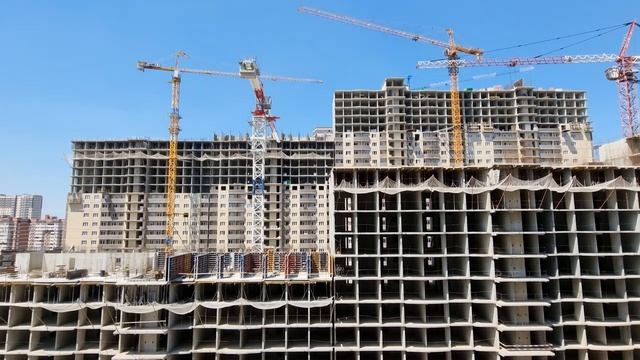 Стройка ЖК Лучший 09.06 смотреть онлайн