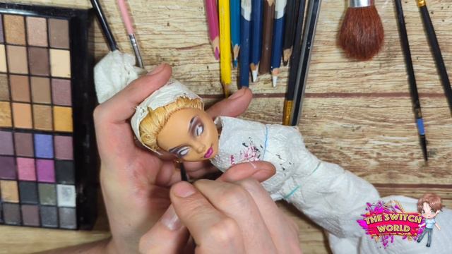 Repaint en Español - Dandole una Segunda Vida a mi Muñeca - Selladores: Mr. Super Clear ,Tamiya Ts8 смотреть онлайн