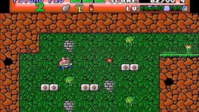 Psycho Pig 2 - Atari ST (Full Playthrough & Commentary) смотреть онлайн