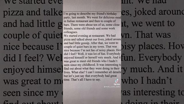 IELTS Speaking (Article) смотреть онлайн