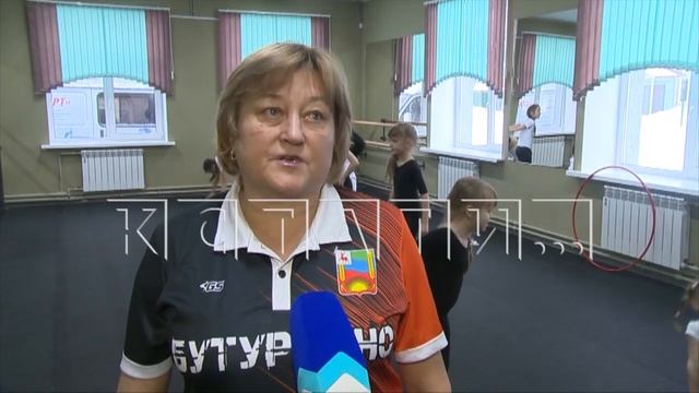 Новая спортивная школа открыта в Бутурлинском районе смотреть онлайн