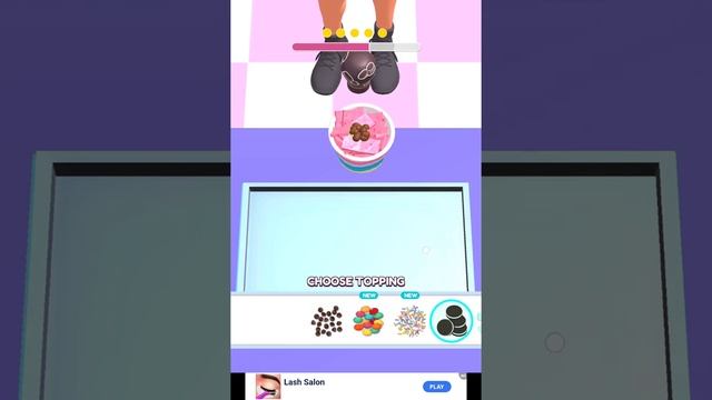 Dessert DIY Game Gameplay