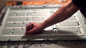 Ремонт подсветки телевизора Samsung UE32F5020AK. Нет изображения