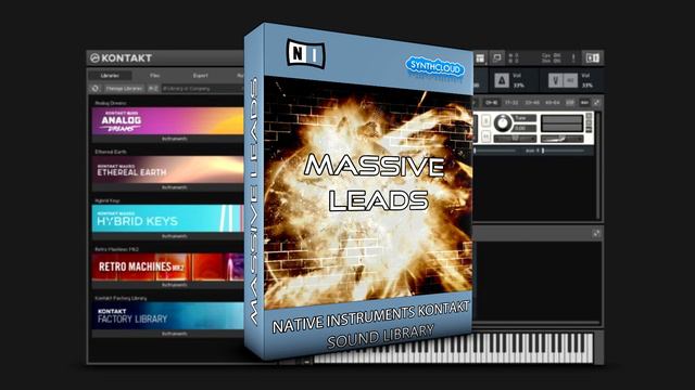 KONTAKT NATIVE INSTRUMENTS | MASSIVE LEADS SOUND BANK смотреть онлайн