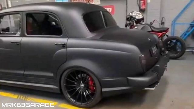 Projeto Insano: Mercedes Pontoon 1961 Restomod com motor W204 C63 AMG смотреть онлайн