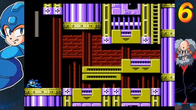(NES) - Mega Man 6 Longplay / Мега Мен 6 Прохождение / RockMan 6 Longplay NO DAMAGE смотреть онлайн