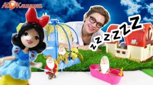 БЕЛОСНЕЖКА страдает от бессонницы! ДОКТОР АЙ спешит на помощь!