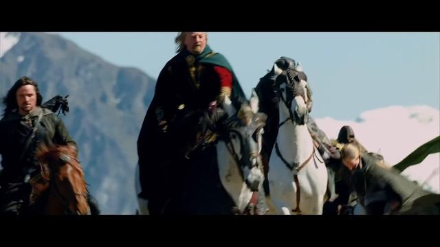 WARGS ATTACK!! Lord of the Rings 8K Back to 80s, смотреть онлайн