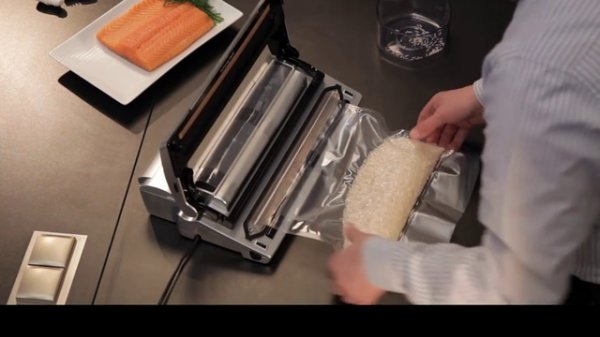 Обзор «CASO VC 200 вакуумный упаковщик»