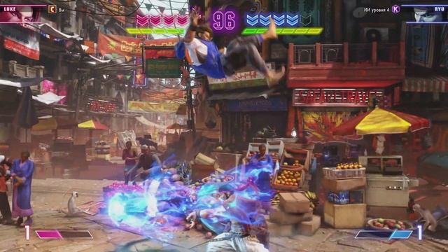 Поиграл в Street Fighter 6 [DEMO] - Мнение и разбор смотреть онлайн