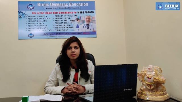 Why MBBS Abroad | BITRIX OVERSEAS EDUCATION | DIVYA SHARMA смотреть онлайн