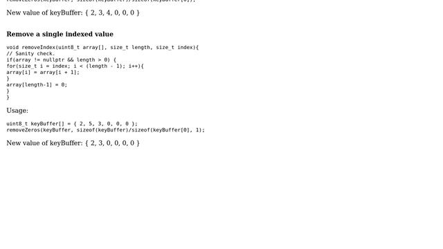 Arduino: Removing Element From Array While Keeping Order (2 Solutions!!) смотреть онлайн