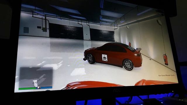 Testando Monitor Gamer 21,5 AOC G2260VWQ6 no GTA V ( Em Vídeo ) смотреть онлайн