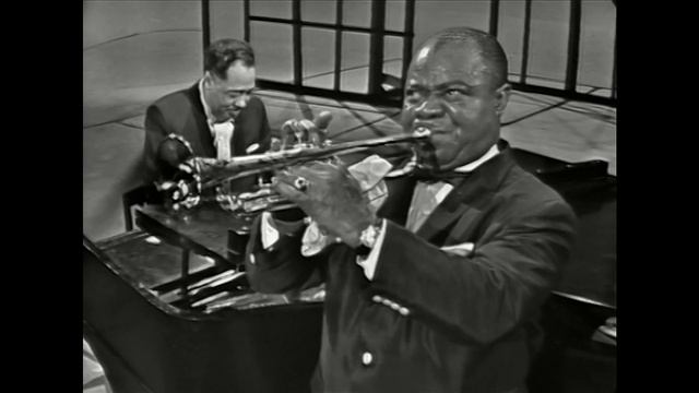 Louis Armstrong & Duke Ellington 