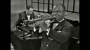 Louis Armstrong & Duke Ellington «In A Mellow Tone» on The Ed Sullivan Show
