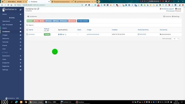 Linux安装Docker+Portainer图形化界面！附Transmission下载器，实战安装 смотреть онлайн
