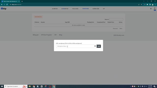 Đăng Ký Và Cài Đặt Plugin Wordpress Viết Bài Tự Động Chuẩn SEO bằng AI AIKTP Miễn Phí смотреть онлайн