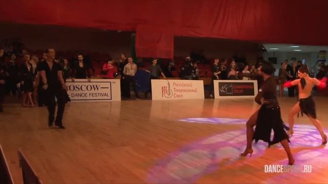 Поваляев Павел - Поваляева Софья, Final Pasodoble смотреть онлайн