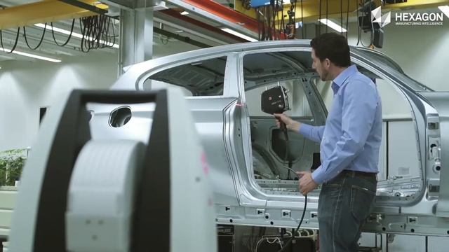 Лазерный трекер Leica AT960 с щупом T-Probe и 3d-сканером T-Scan смотреть онлайн