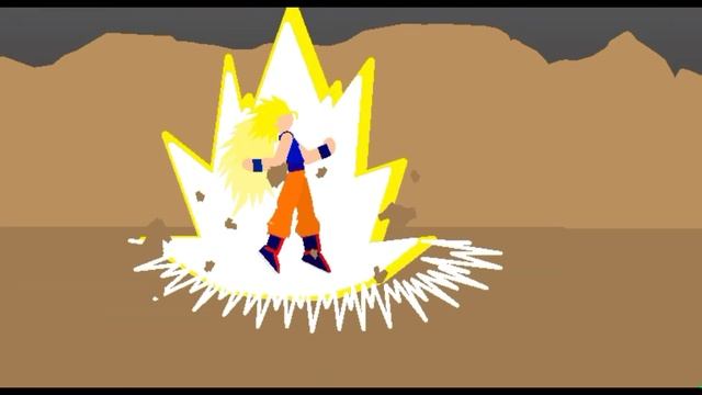 Goku vs Superman "Stick Nodes Animation" 5,000 Subscribers Special! смотреть онлайн