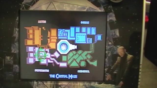 Channel 4's Crystal Maze Arcade Machine by JPM смотреть онлайн