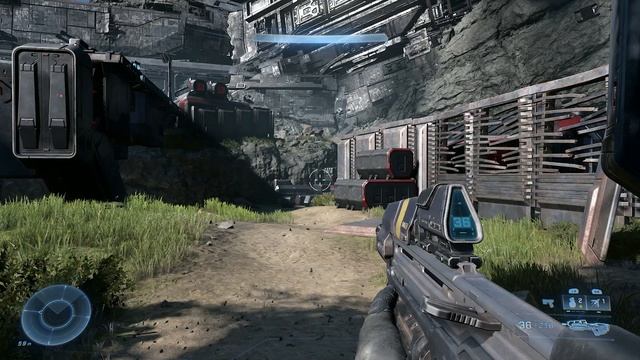 Outpost Tremonius Area Collectibles Halo Infinite смотреть онлайн
