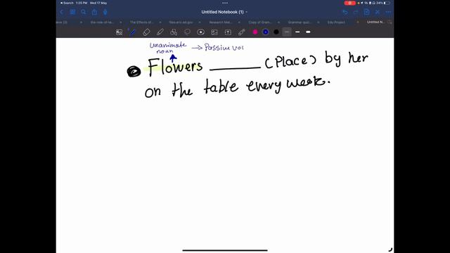 Present simple, past simple & Passive voice For grade 8 смотреть онлайн