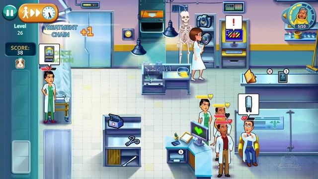 Heart's Medicine - Doctor's Oath #26 Level SHIFT 26 Closure ? James Games смотреть онлайн