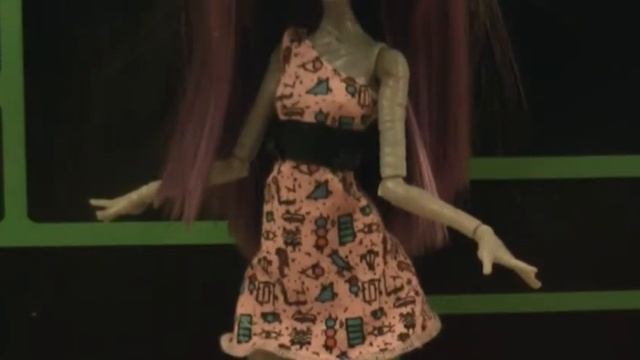 Обзор на куклу монстр хай Мумию #1