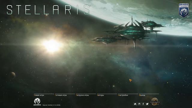 Stellaris - Music Main Menu смотреть онлайн