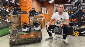 Бензопилы ZimAni PRO обзор