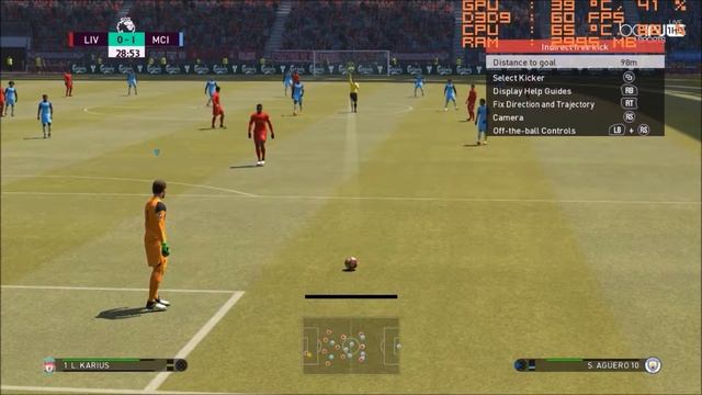 Gameplay PES 2017 on Xeon X5460 & GTX 750 Ti смотреть онлайн