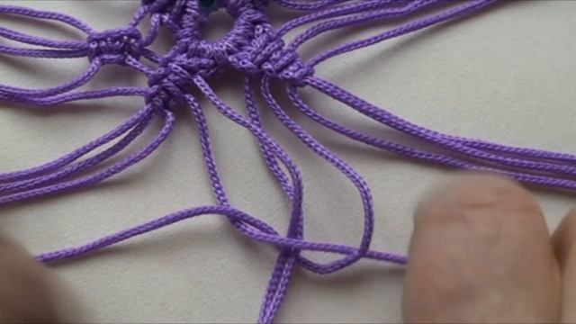 Новогоднее украшение макраме смотреть онлайн