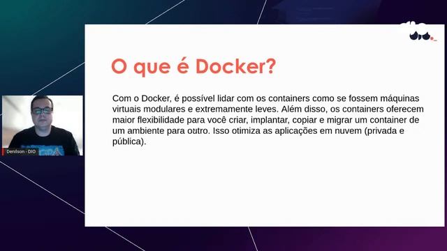 Mentoria: Introdução ao Docker e Containers смотреть онлайн