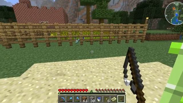 Как правильно ловить рыбу в Minecraft смотреть онлайн