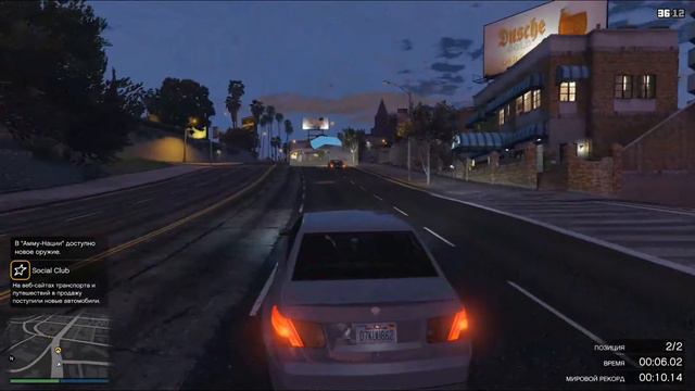GTA 5 ONLINE №1 - СОЗДАЮ ПЕРСОНАЖА И НАЧИНАЮ ИГРАТЬ... смотреть онлайн
