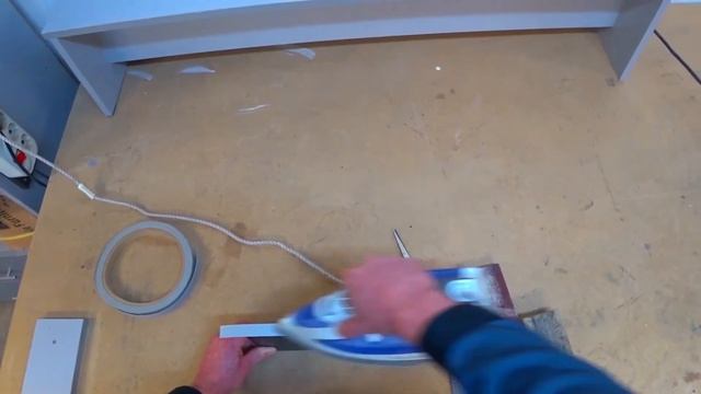 урок №7. Нанесение и обработка. Кромка бумажная. смотреть онлайн