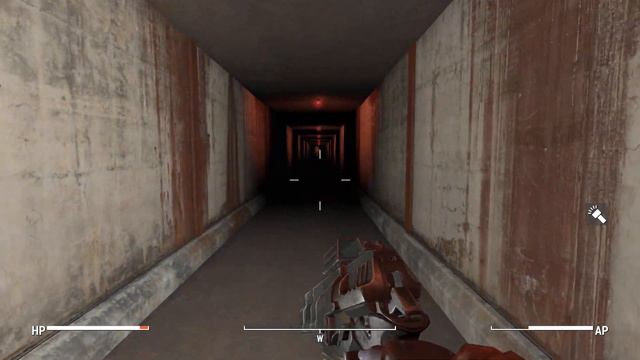 Fallout 4 Mod Whispering Hills Part 7 (Boss Fight, Many Deaths) смотреть онлайн