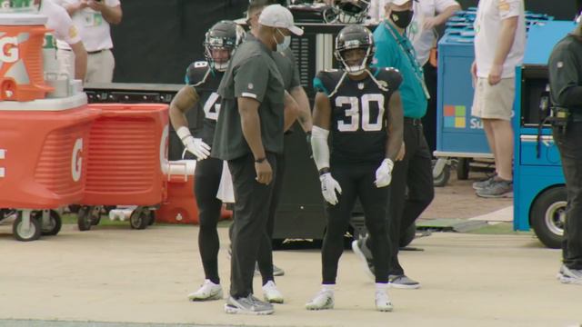 James Robinson Mic'D Up Vs. Browns (Week 12) | Jacksonville Jaguars