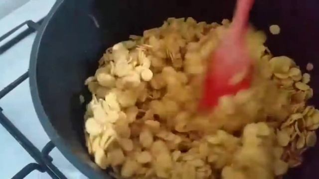 Жүгері үлпектерінен чак-чак әзірлеу! Обалденный Чак-чак из кукурузных хлопьев !???