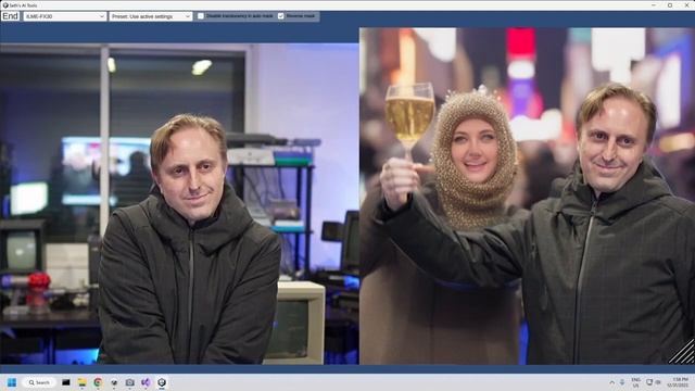 Happy new year from RTsoft! (also, stable diffusion webcam filter demo) смотреть онлайн