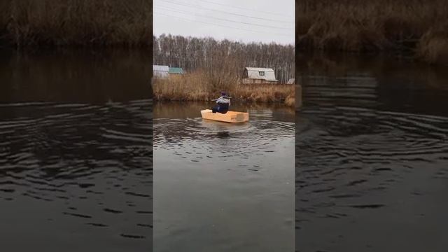 Тесты прошли успешно! Лодка из пеноплекса смотреть онлайн