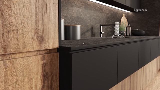 EGGER Compact Tanke Radne Ploče 12mm | Elegantan Dizajn Kuhinje