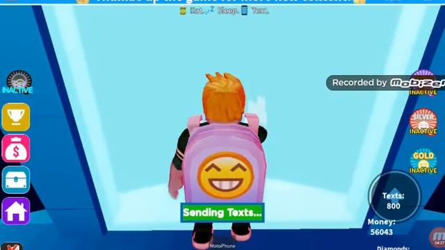 Симулятор телефона в Roblox #2 смотреть онлайн