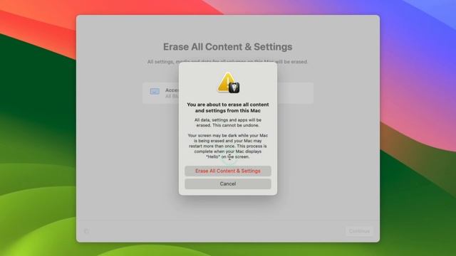 How to Factory Reset macOS Sonoma! смотреть онлайн