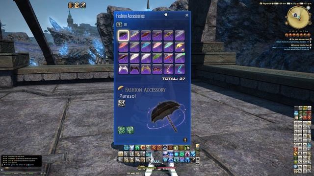 FFXIV: Raindrop Defense System - Parasol - 6.35 смотреть онлайн