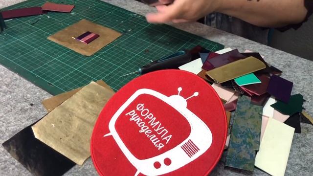 Мастер-класс - Термопластика для начинающих: делаем кулон смотреть онлайн