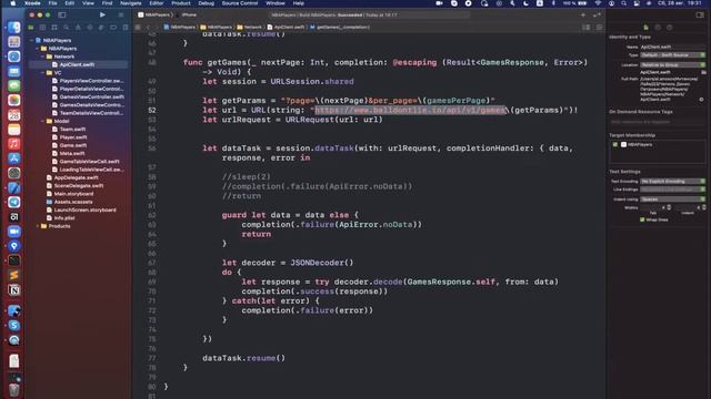 Как создать IOS-приложение с нуля? Разбор основ программирования приложений на IOS смотреть онлайн