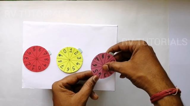 Place Value Ones, Tens & Hundreds Working Maths Model | Maths Working Model | maths tlm place value смотреть онлайн